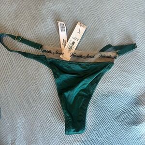Victoria's Secret Green Thong